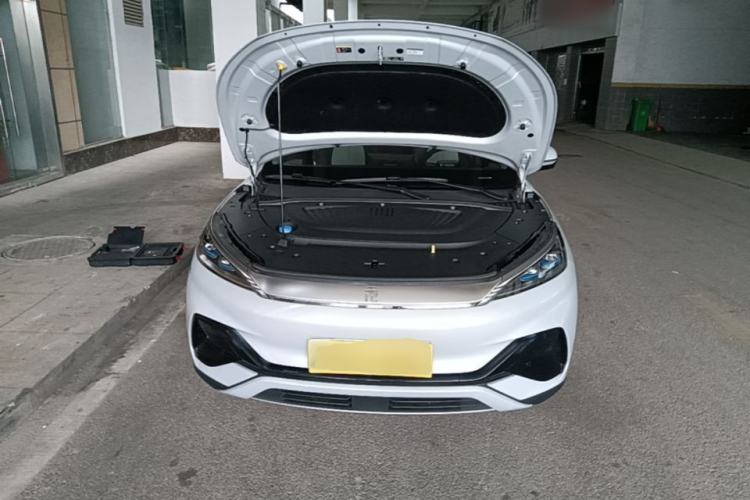 Used BYD Yuan PLUS 2022 510 km Flagship Version Engine Bay