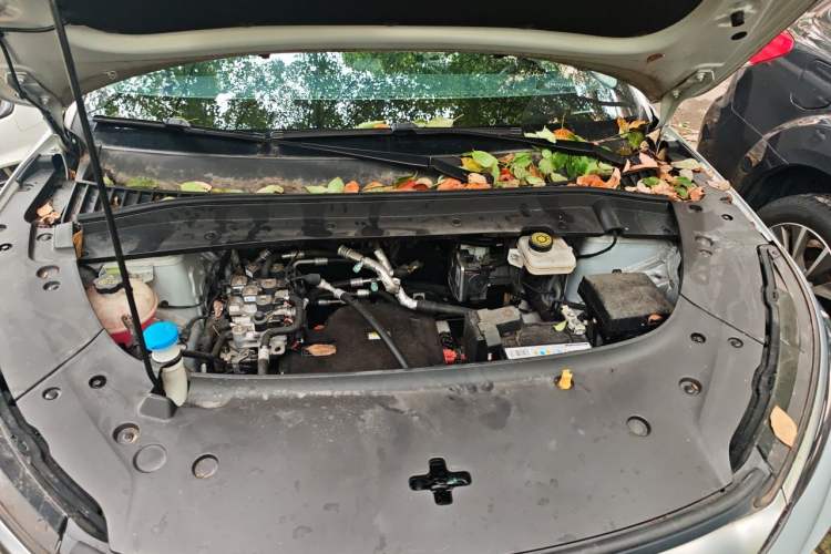 Used BYD Yuan PLUS 2022 430 km Luxury Version Engine Bay
