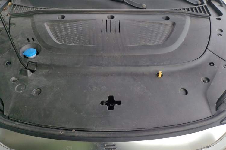 Used BYD Yuan PLUS 2022 510 km Flagship Version Engine Bay