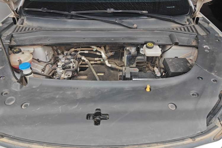 Used BYD Yuan PLUS 2022 510 km Luxury Version Engine Bay