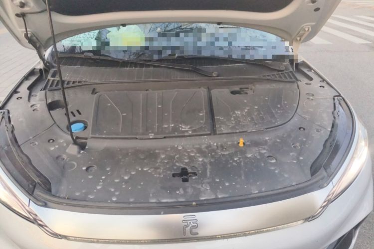 Used BYD Yuan PLUS 2022 510 km Flagship Version Engine Bay