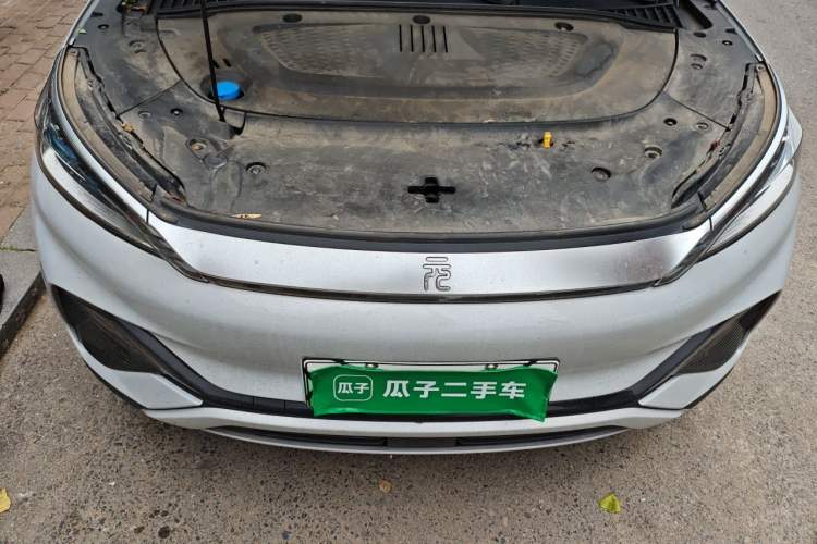 Used BYD Yuan PLUS 2022 510 km Flagship Version Engine Bay