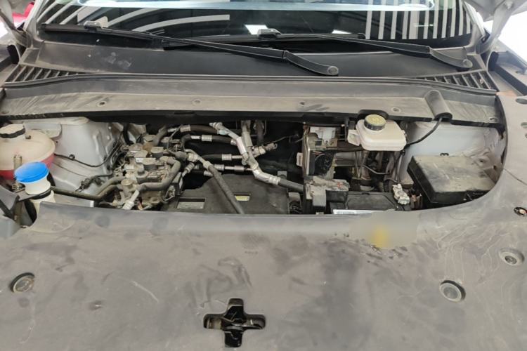 Used BYD Yuan PLUS 2022 430 km Luxury Version Engine Bay
