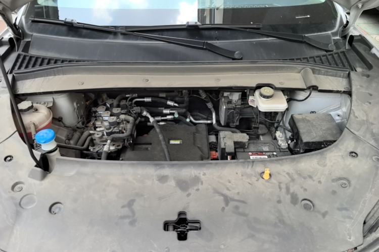 Used BYD Yuan PLUS 2022 430 km Luxury Version Engine Bay