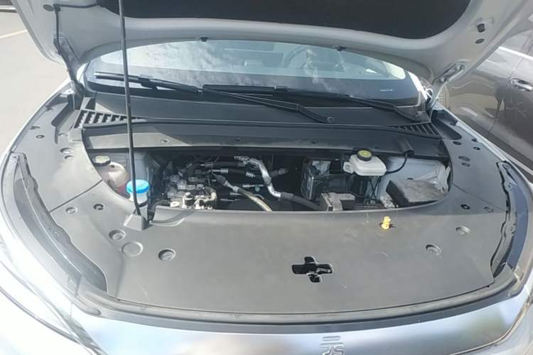 Used BYD Yuan PLUS 2022 430 km Luxury Version Engine Bay