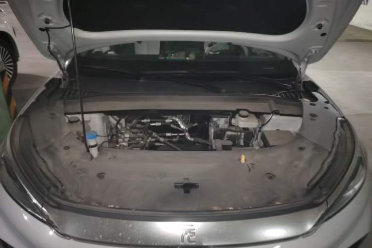 Used BYD Yuan PLUS 2022 430 km Luxury Version Engine Bay