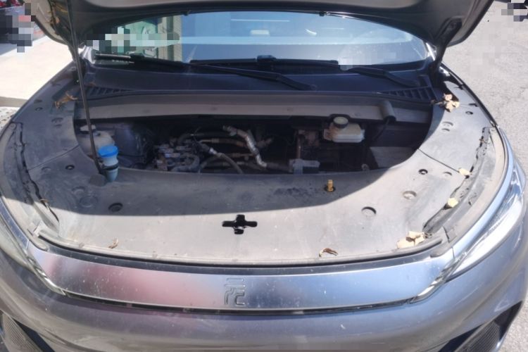Used BYD Yuan PLUS 2022 430 km Luxury Version Engine Bay