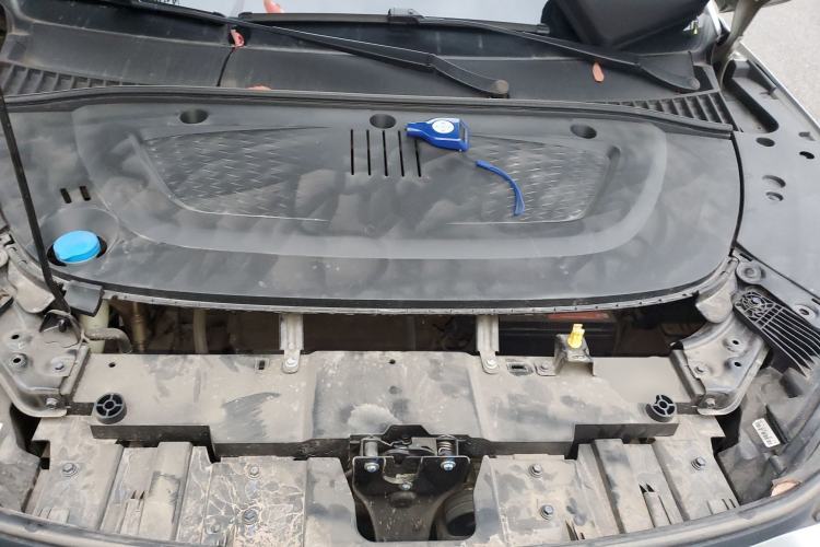 Used BYD Yuan PLUS 2022 510 km Flagship Version Engine Bay