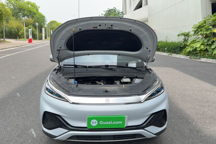 Used BYD Yuan PLUS 2022 430 km Luxury Version Engine Bay