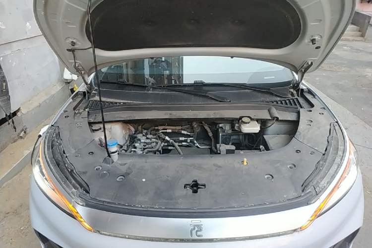 Used BYD Yuan PLUS 2022 430 km Luxury Version Engine Bay
