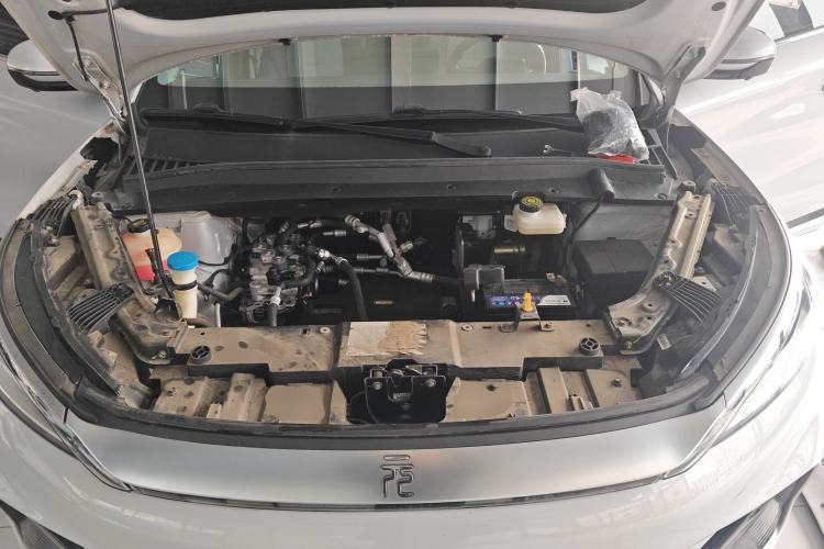 Used BYD Yuan PLUS 2022 430 km Luxury Version Engine Bay