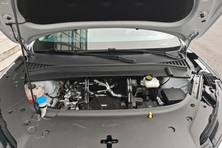 Used BYD Yuan PLUS 2022 510 km Flagship Version Engine Bay