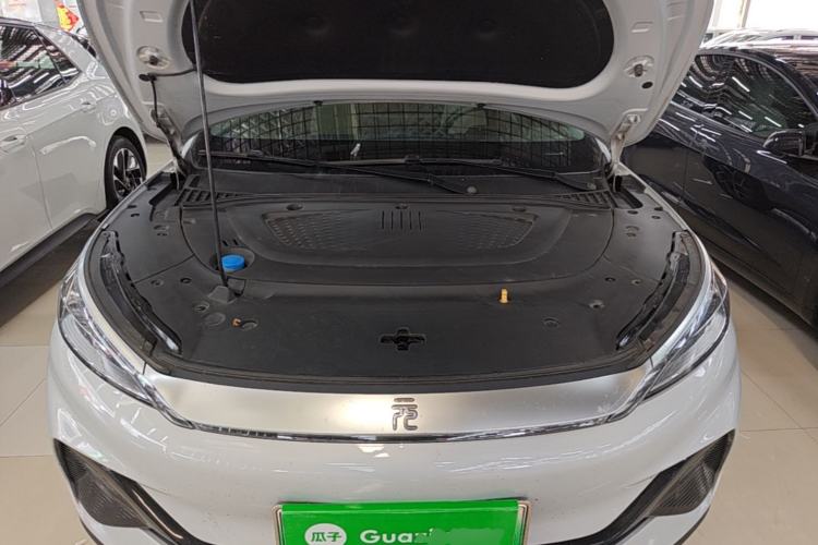 Used BYD Yuan PLUS 2022 510 km Flagship Version Engine Bay
