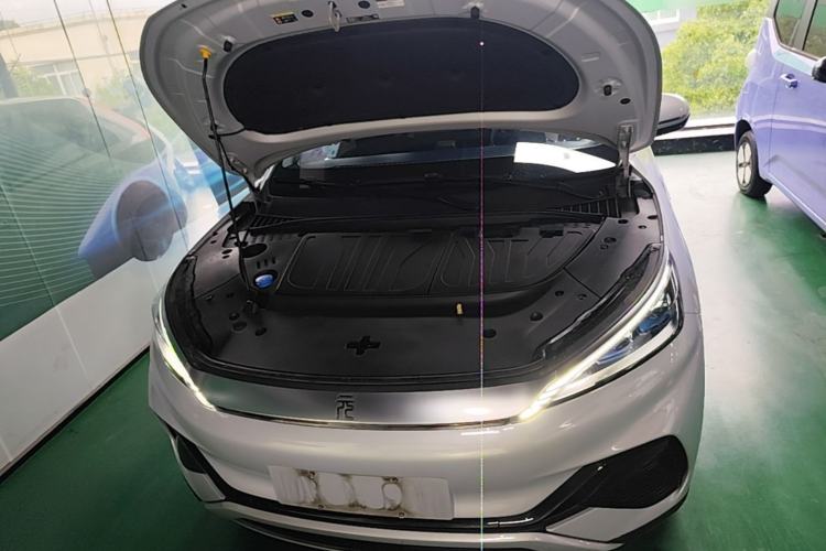 Used BYD Yuan PLUS 2022 430 km Luxury Version Engine Bay