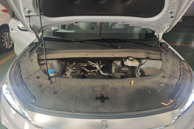 Used BYD Yuan PLUS 2022 430 km Luxury Version Engine Bay