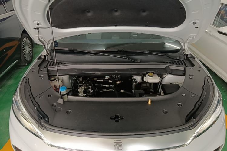 Used BYD Yuan PLUS 2022 430 km Luxury Version Engine Bay
