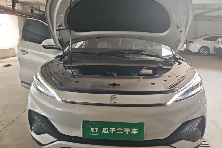 Used BYD Yuan PLUS 2022 510 km Luxury Version Engine Bay