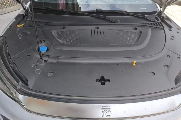 Used BYD Yuan PLUS 2022 510 km Flagship Version Engine Bay