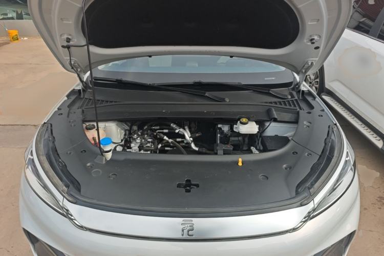 Used BYD Yuan PLUS 2022 430 km Luxury Version Engine Bay