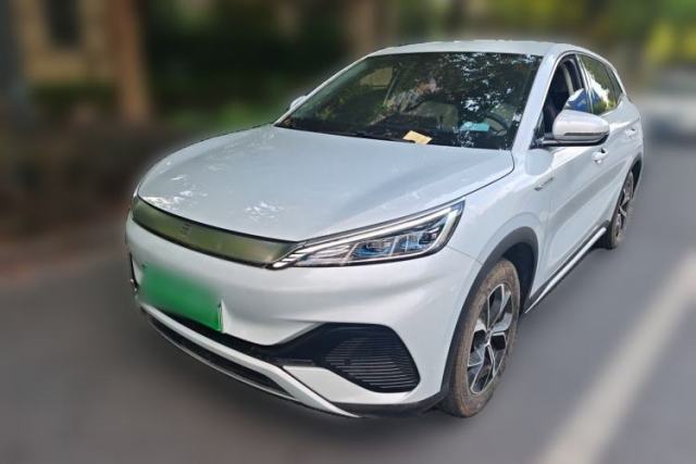 Used BYD Yuan PLUS 2022 510 km Luxury Version