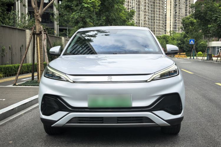 Used BYD Yuan PLUS 2022 510 km Luxury Version Exterior 1