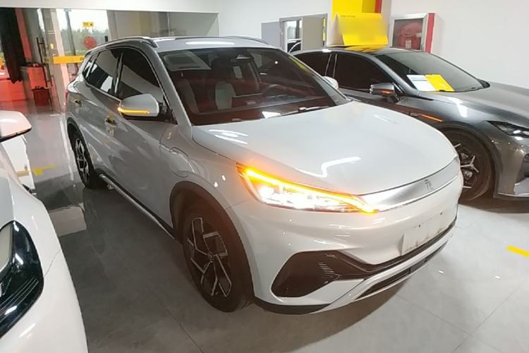 Used BYD Yuan PLUS 2022 510 km Flagship Version Exterior 1