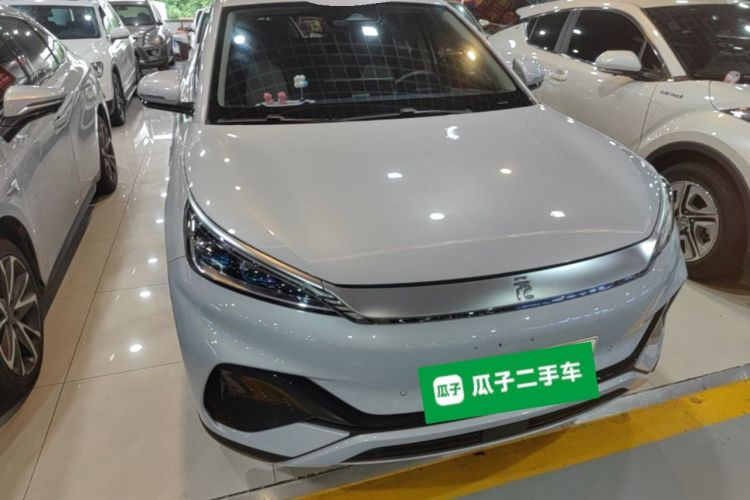 Used BYD Yuan PLUS 2022 510KM Flagship PLUS Exterior 1