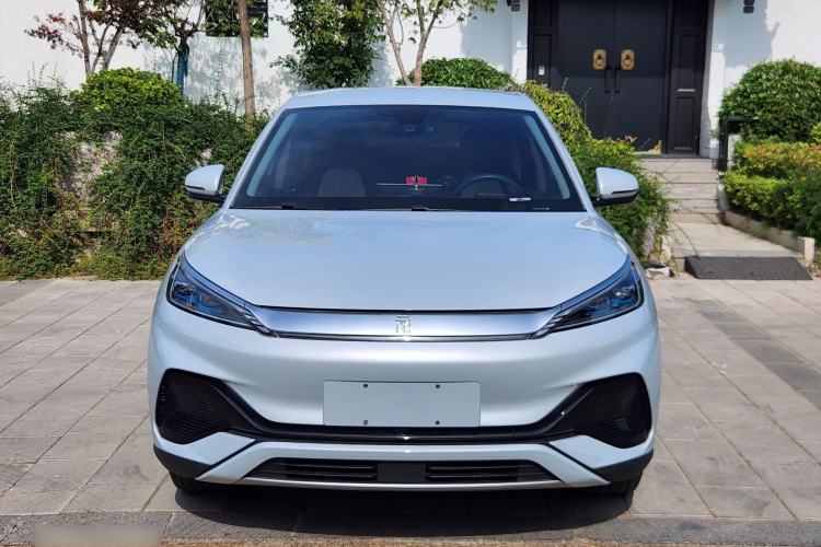 Used BYD Yuan PLUS 2022 510 km Luxury Version Exterior 1