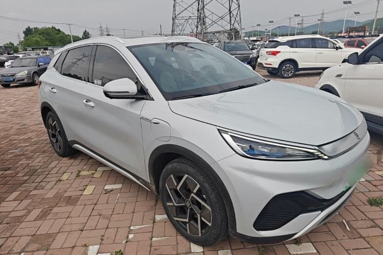 Used BYD Yuan PLUS 2022 510 km Flagship Version Exterior 1