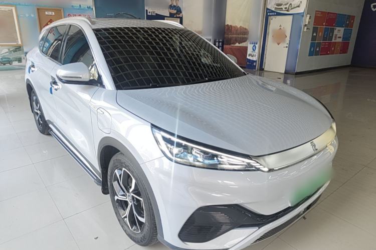 Used BYD Yuan PLUS 2022 430 km Luxury Version Exterior 1