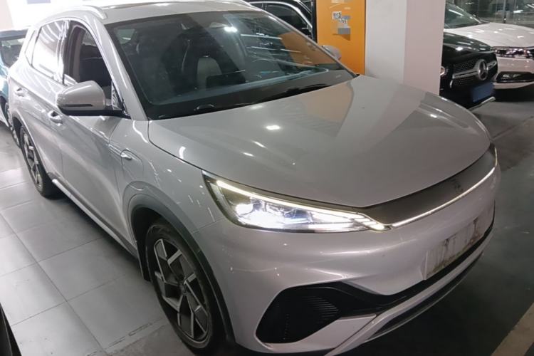 Used BYD Yuan PLUS 2022 510 km Luxury Version Exterior 1