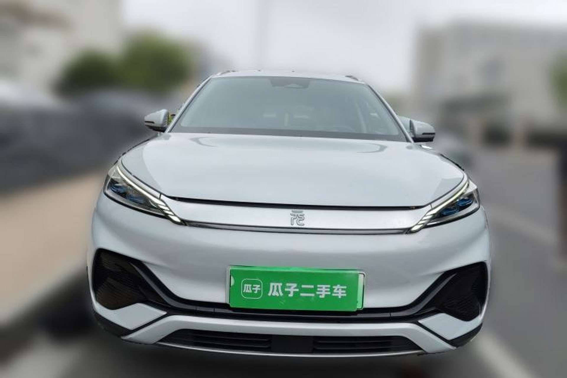Used BYD Yuan PLUS 2022 510 km Flagship Version Exterior 1