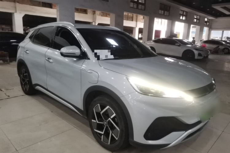 Used BYD Yuan PLUS 2022 510 km Flagship Version Exterior 1