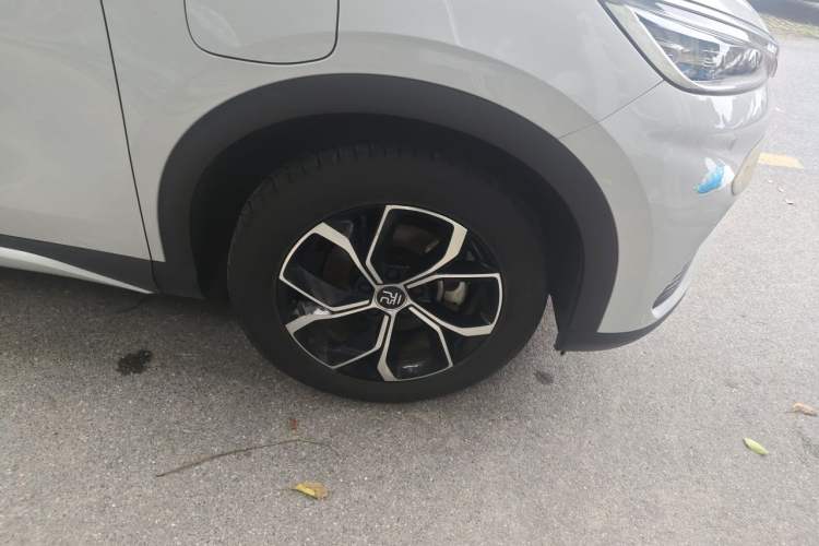 Used BYD Yuan PLUS 2022 510 km Luxury Version Exterior 1