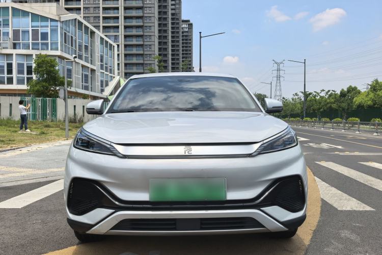 Used BYD Yuan PLUS 2022 430 km Luxury Version Exterior 1