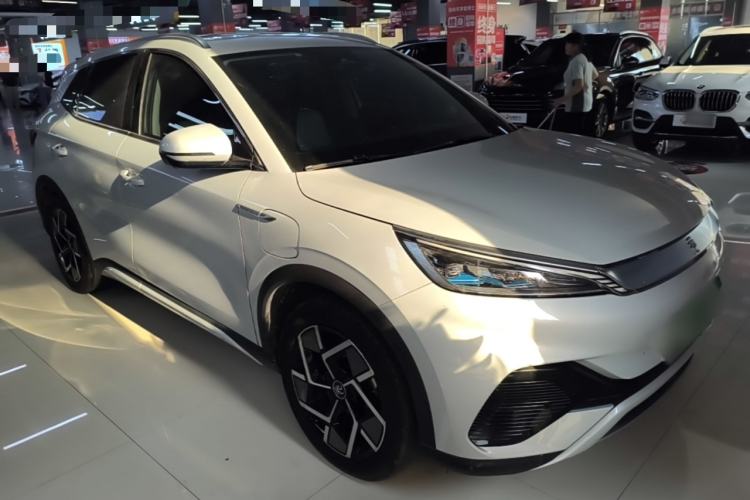 Used BYD Yuan PLUS 2022 510 km Flagship Version Exterior 1
