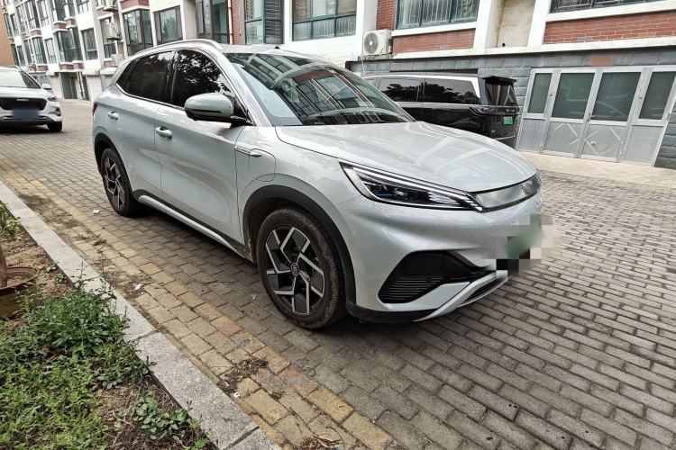 Used BYD Yuan PLUS 2022 510 km Flagship Version Exterior 1