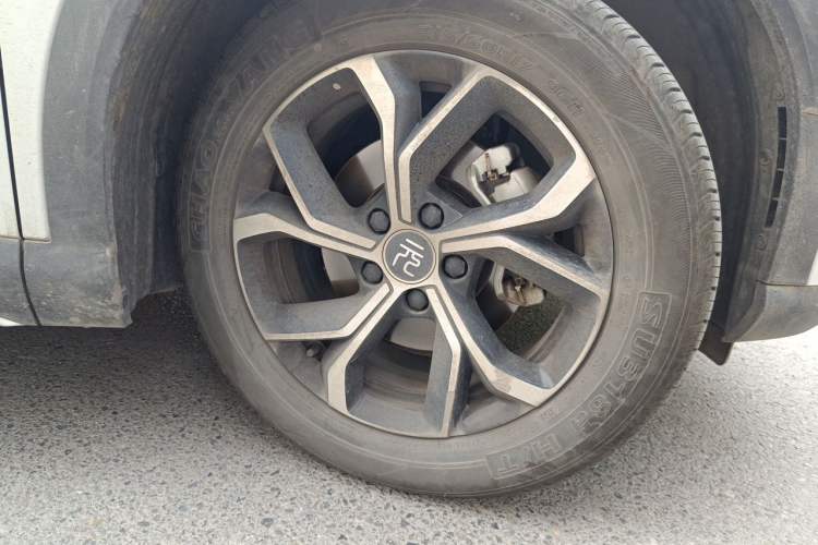 Used BYD Yuan PLUS 2022 430 km Luxury Version Exterior 1