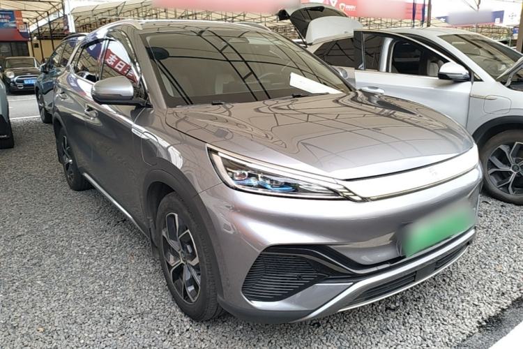 Used BYD Yuan PLUS 2022 430 km Luxury Version Exterior 1