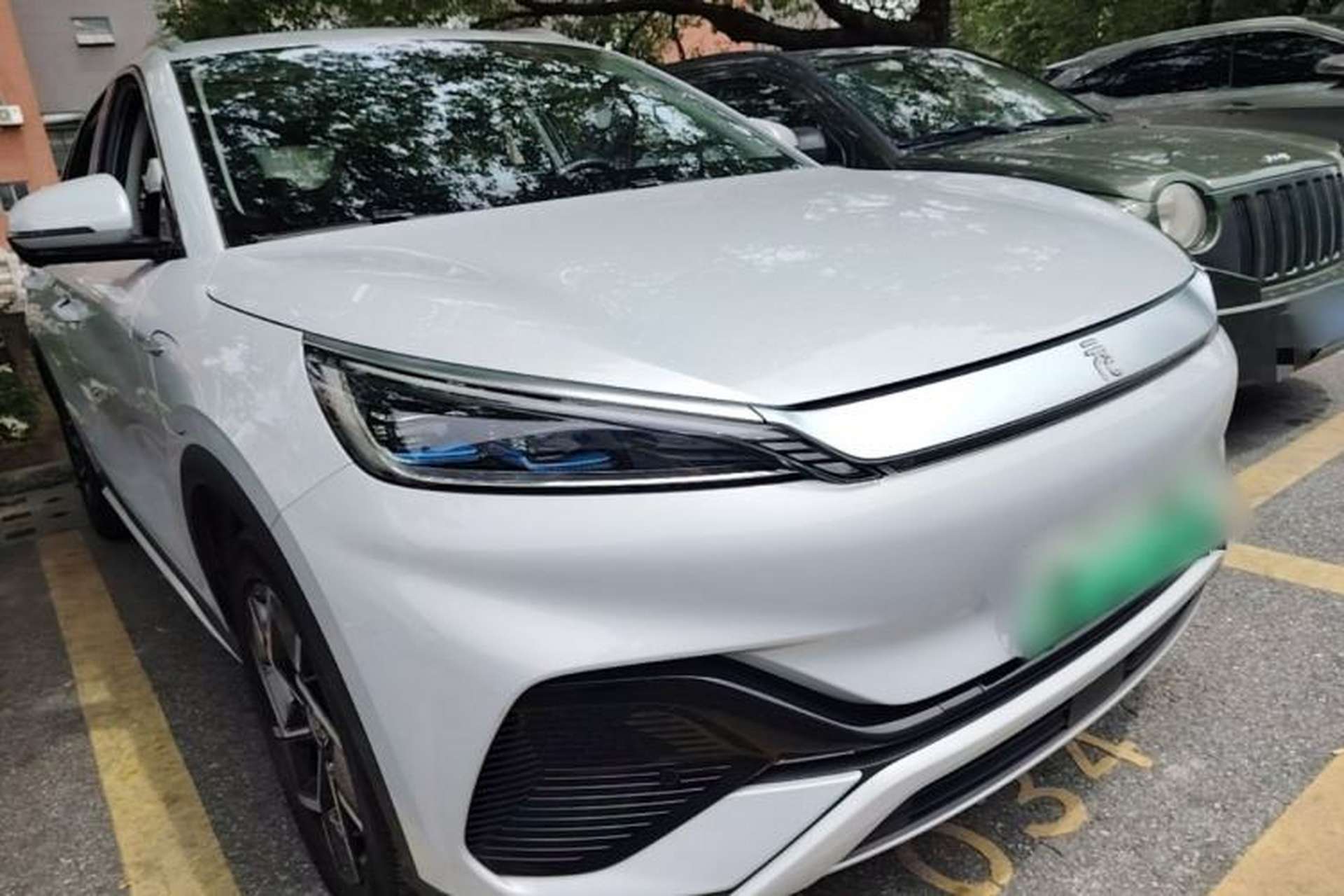 Used BYD Yuan PLUS 2022 510KM Flagship PLUS Exterior 1
