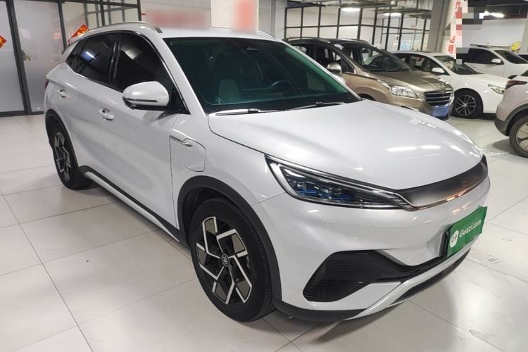 Used BYD Yuan PLUS 2022 510 km Flagship Version Exterior 1