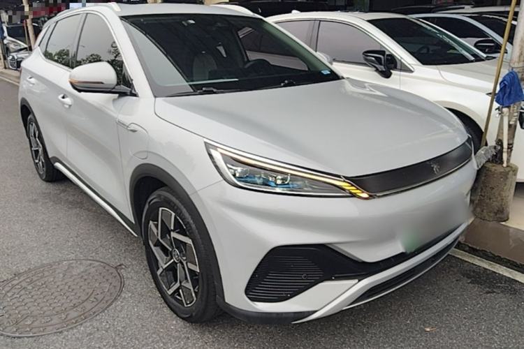 Used BYD Yuan PLUS 2022 510 km Flagship Version Exterior 1