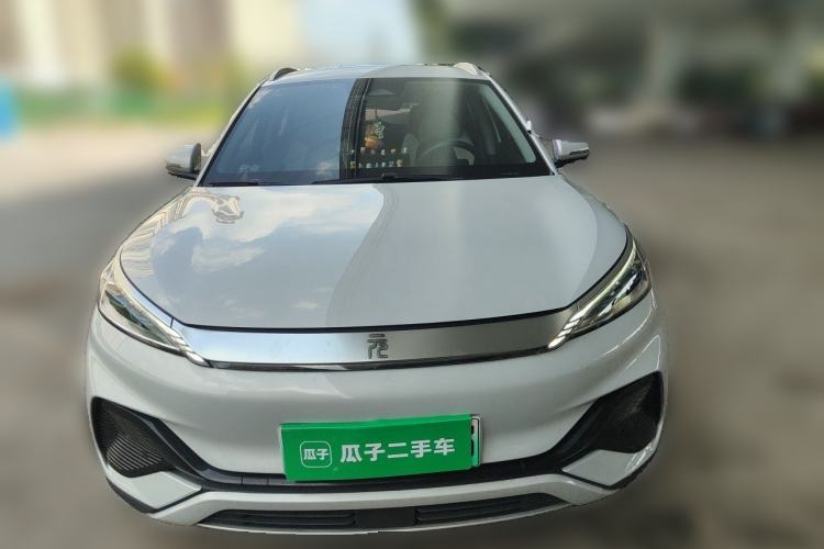 Used BYD Yuan PLUS 2022 430 km Luxury Version Exterior 1