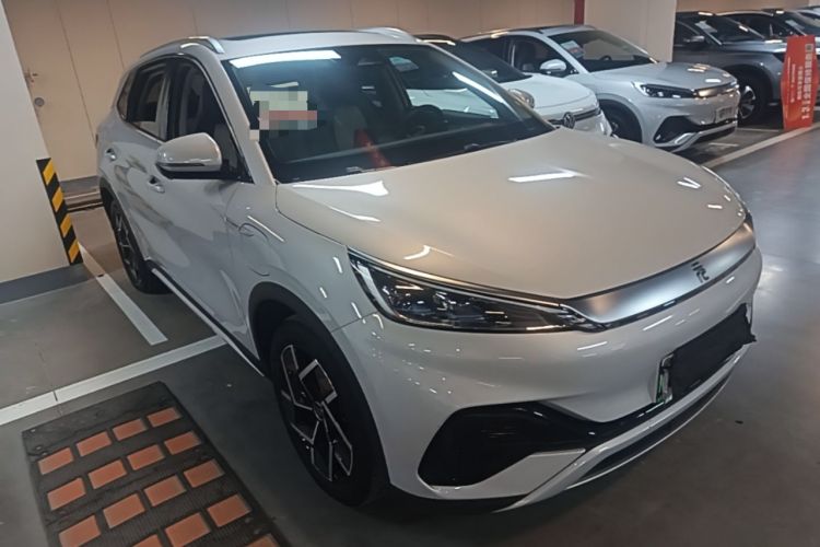 Used BYD Yuan PLUS 2022 510 km Flagship Version Exterior 1