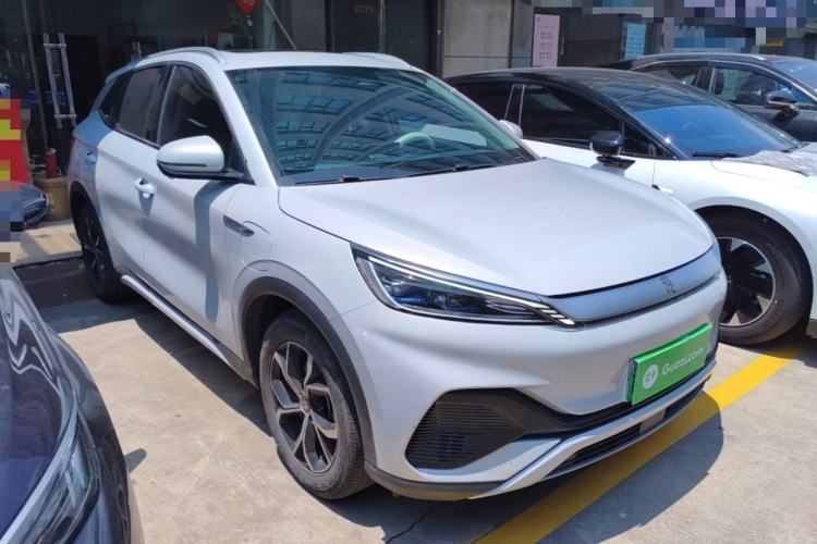 Used BYD Yuan PLUS 2022 430 km Luxury Version Exterior 1