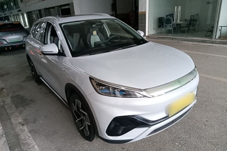 Used BYD Yuan PLUS 2022 510 km Flagship Version Exterior 1