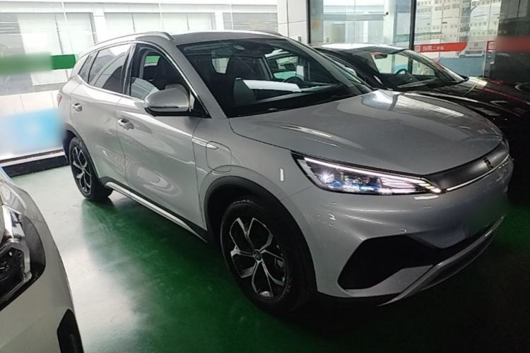 Used BYD Yuan PLUS 2022 430 km Luxury Version Exterior 1