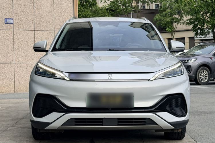 Used BYD Yuan PLUS 2022 430 km Luxury Version Exterior 1