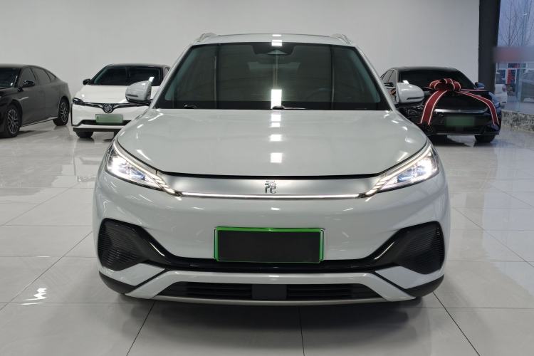Used BYD Yuan PLUS 2022 430 km Luxury Version Exterior 1