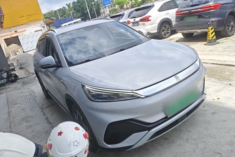 Used BYD Yuan PLUS 2022 510 km Flagship Version Exterior 1